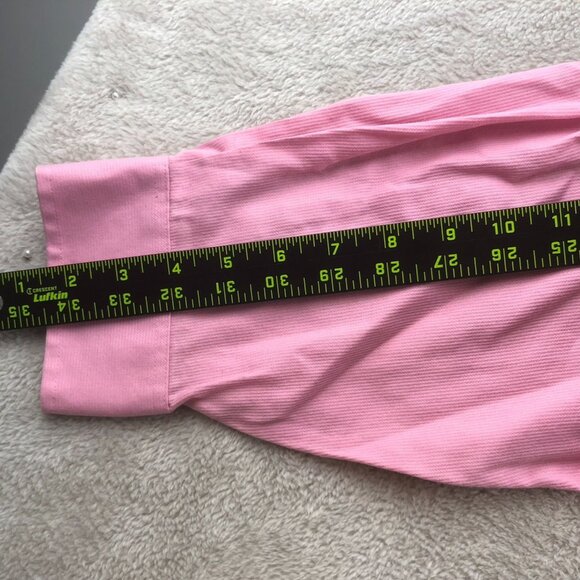 Van Heusen Mens Dress Shirt Size 2XL 18.5 Neck Lot Of Two Poplin Regular Fit - Picture 9 of 10